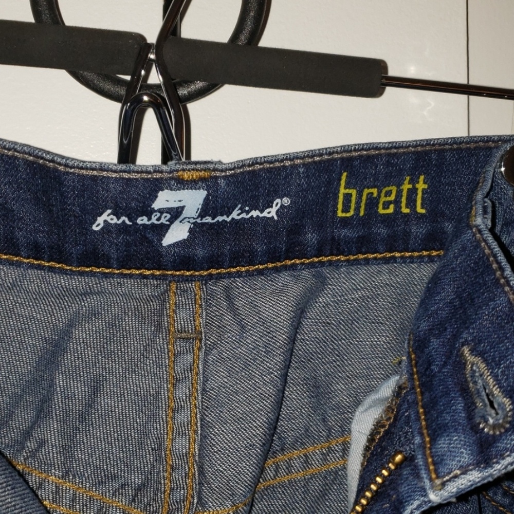 Mens 7 for all mankind jeans - Picture 5 of 5